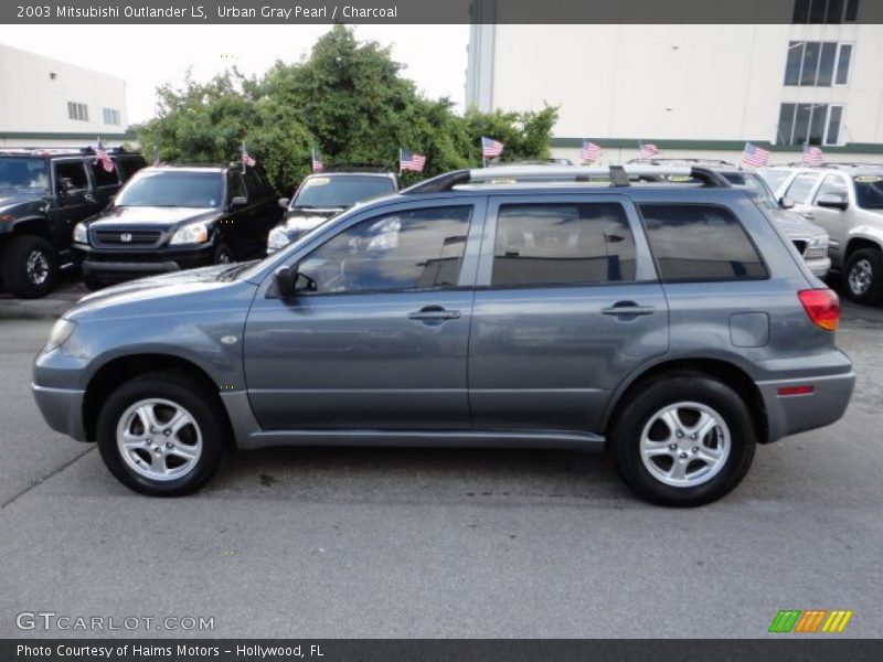  2003 Outlander LS Urban Gray Pearl