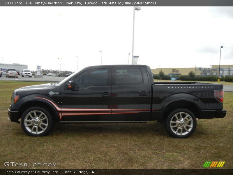 The Harley Davidson SuperCrew - 2011 Ford F150 Harley-Davidson SuperCrew