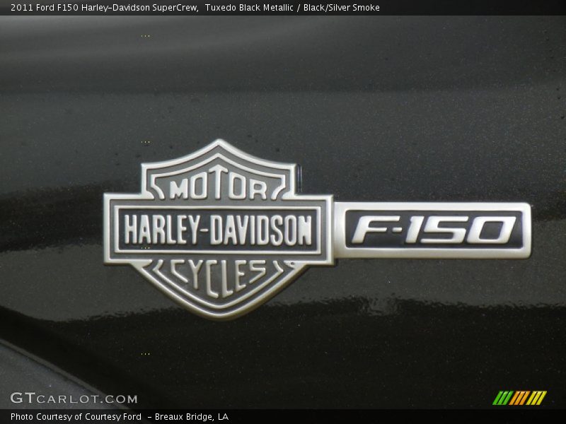 Harley Davidson Badge - 2011 Ford F150 Harley-Davidson SuperCrew
