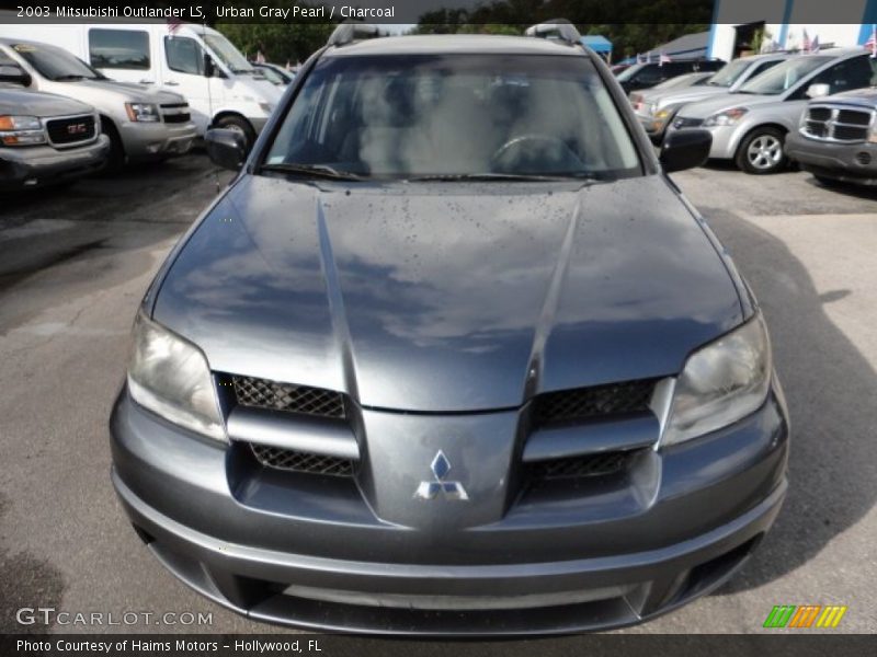 Urban Gray Pearl / Charcoal 2003 Mitsubishi Outlander LS