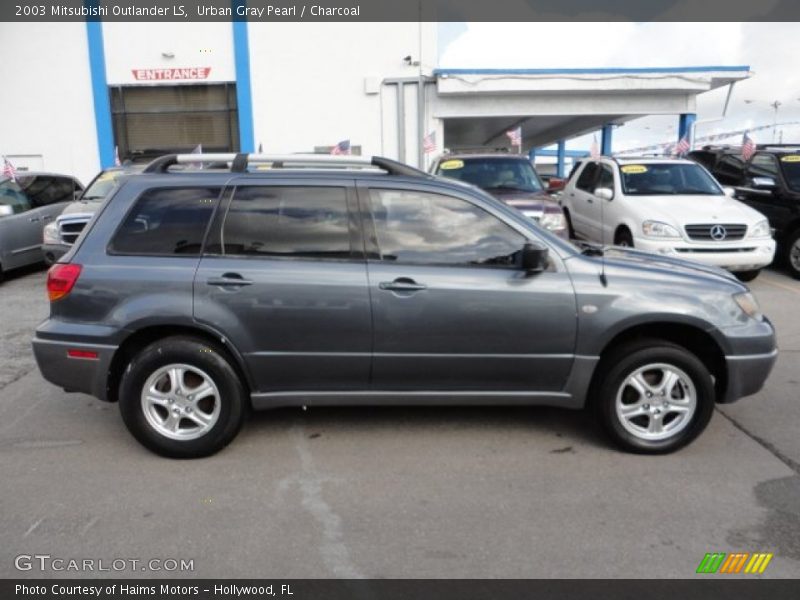 Urban Gray Pearl / Charcoal 2003 Mitsubishi Outlander LS