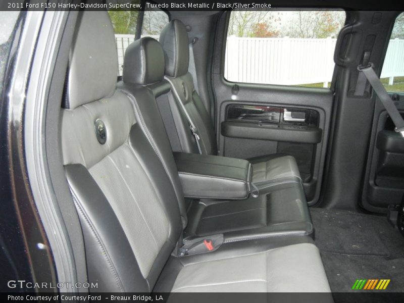 Harley Davidson back seats - 2011 Ford F150 Harley-Davidson SuperCrew