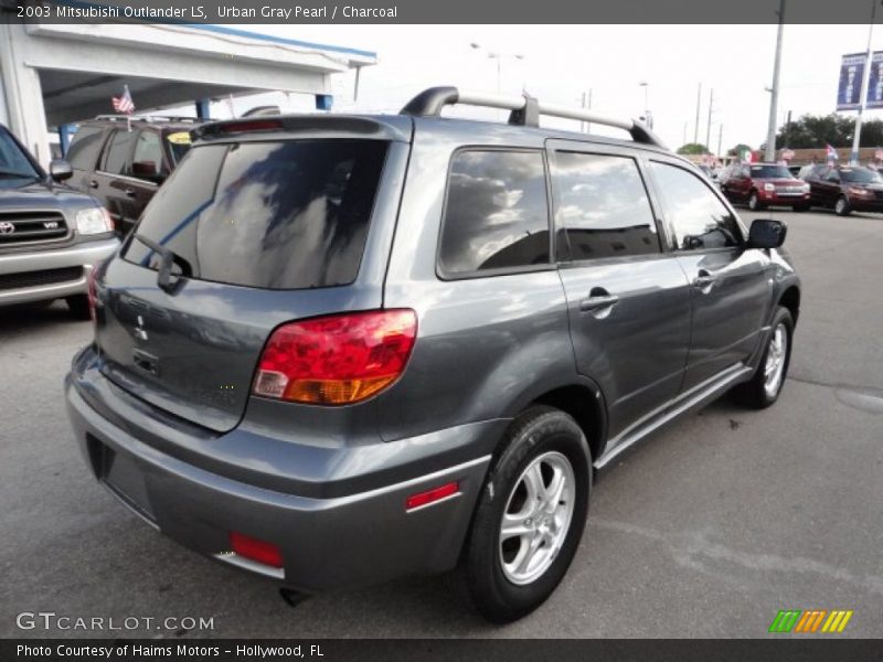 Urban Gray Pearl / Charcoal 2003 Mitsubishi Outlander LS