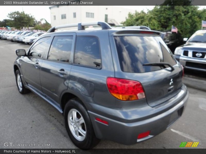 Urban Gray Pearl / Charcoal 2003 Mitsubishi Outlander LS