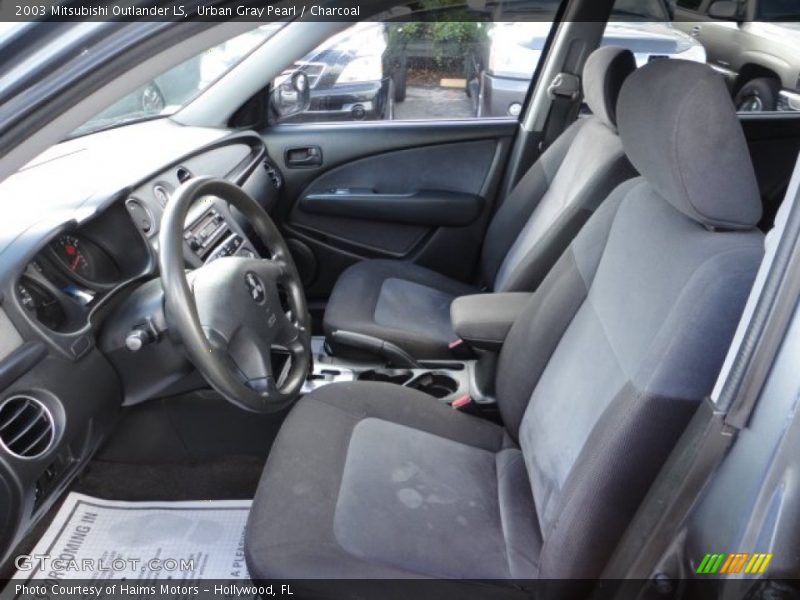 Urban Gray Pearl / Charcoal 2003 Mitsubishi Outlander LS