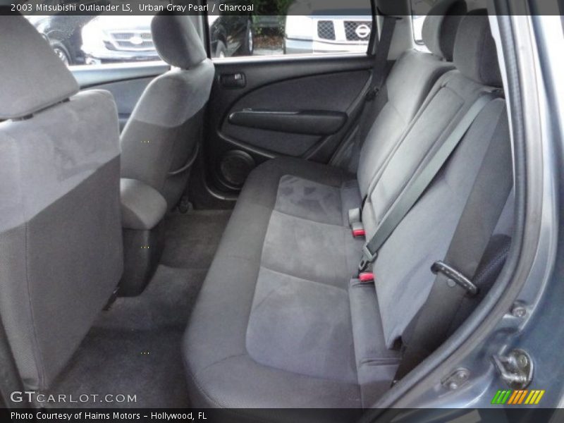 Urban Gray Pearl / Charcoal 2003 Mitsubishi Outlander LS
