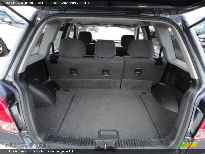 Urban Gray Pearl / Charcoal 2003 Mitsubishi Outlander LS