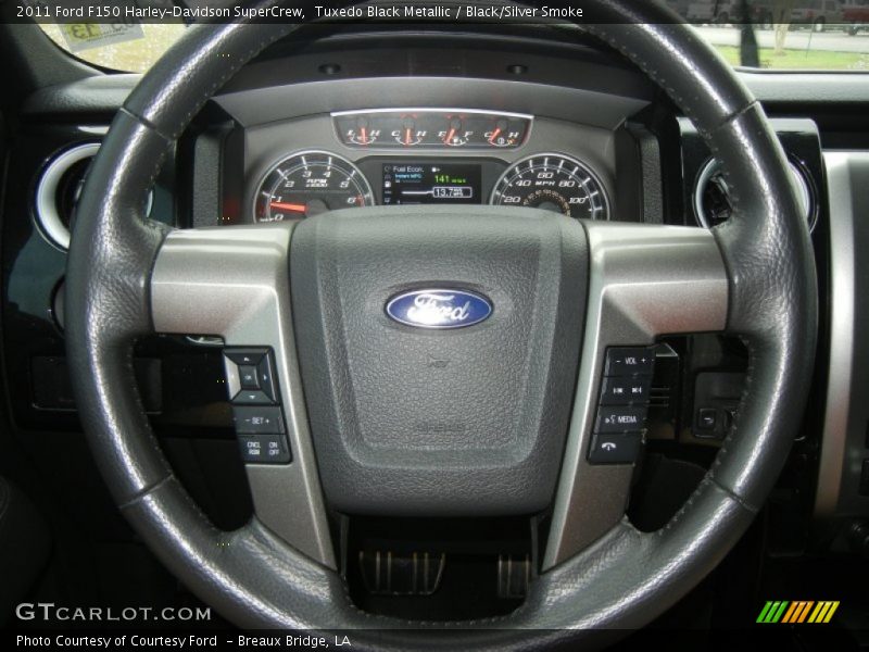  2011 F150 Harley-Davidson SuperCrew Steering Wheel