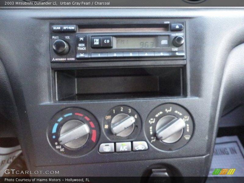 Urban Gray Pearl / Charcoal 2003 Mitsubishi Outlander LS