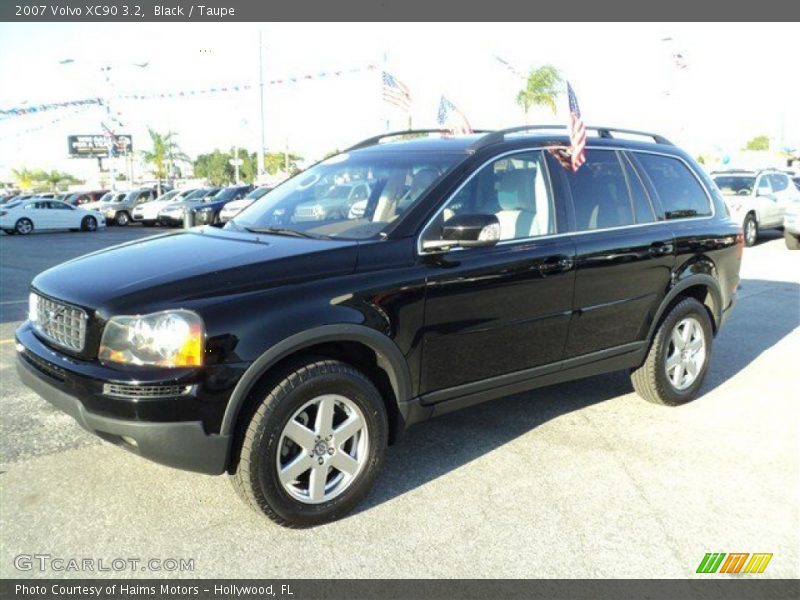 Black / Taupe 2007 Volvo XC90 3.2