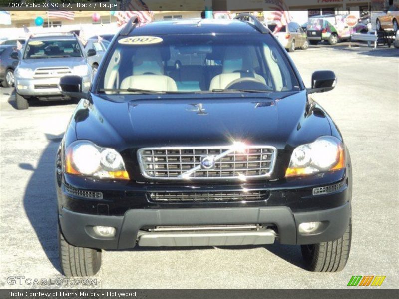 Black / Taupe 2007 Volvo XC90 3.2