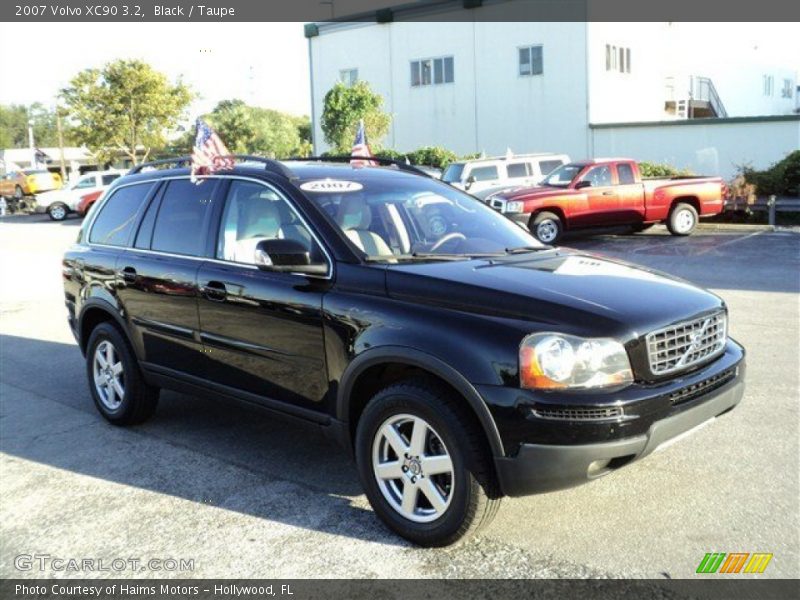 Black / Taupe 2007 Volvo XC90 3.2