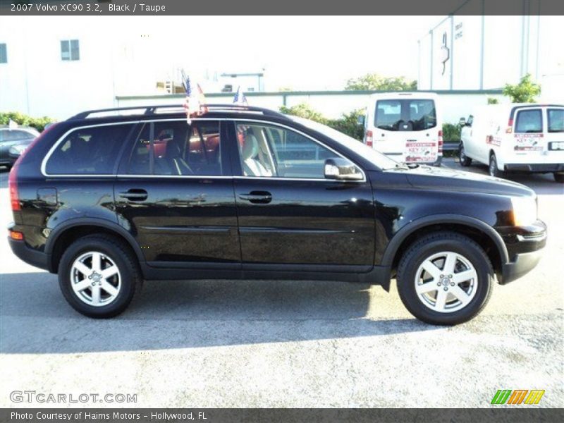 Black / Taupe 2007 Volvo XC90 3.2