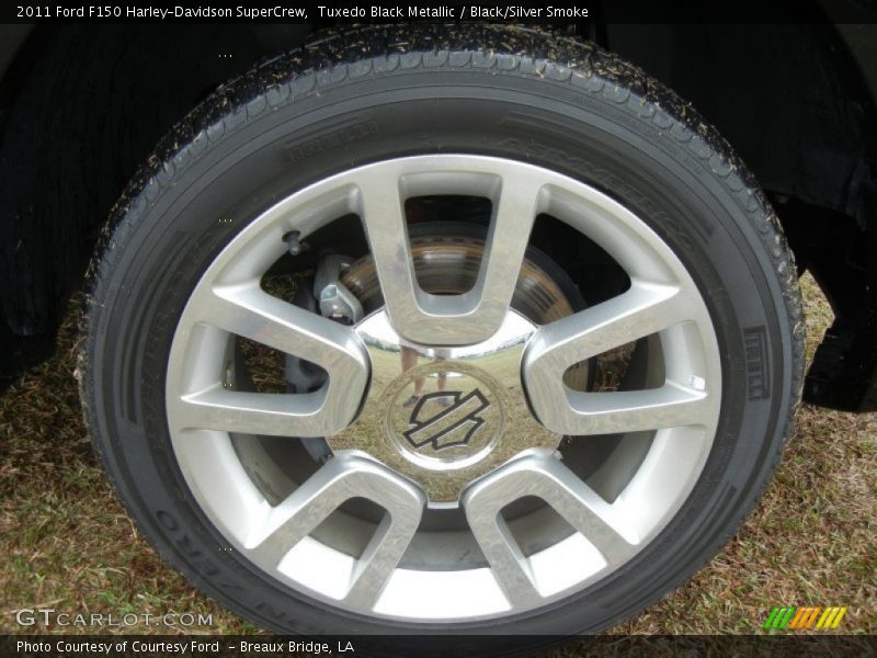 Harley Davidson Alloy Wheel - 2011 Ford F150 Harley-Davidson SuperCrew