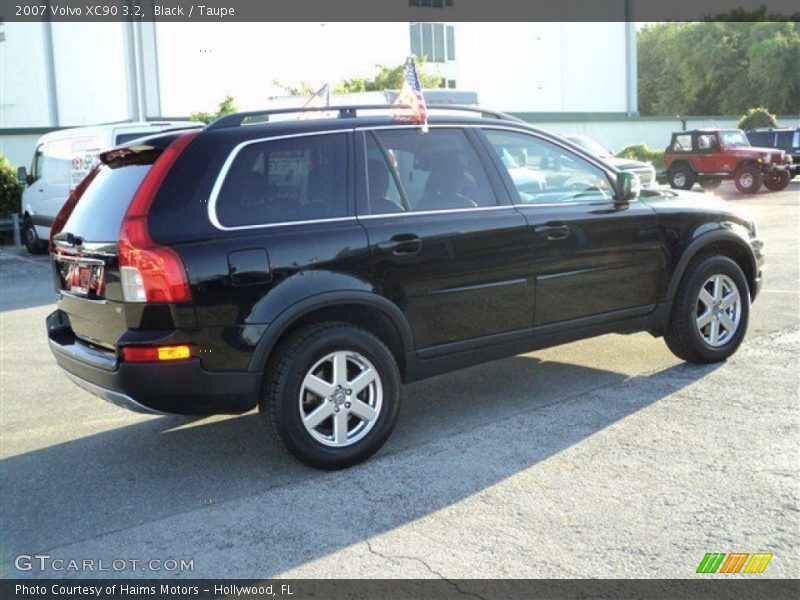 Black / Taupe 2007 Volvo XC90 3.2