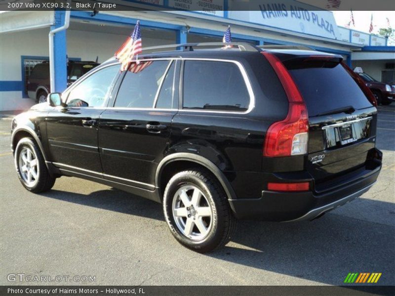 Black / Taupe 2007 Volvo XC90 3.2