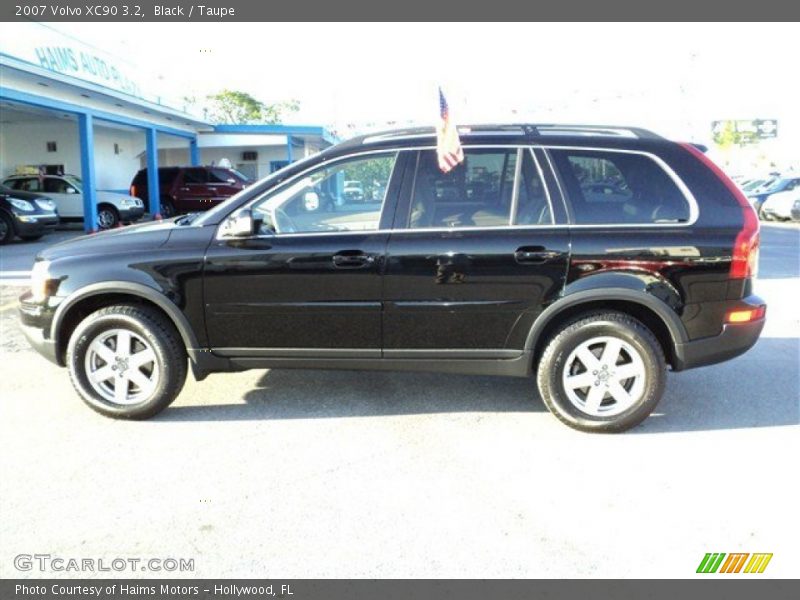Black / Taupe 2007 Volvo XC90 3.2