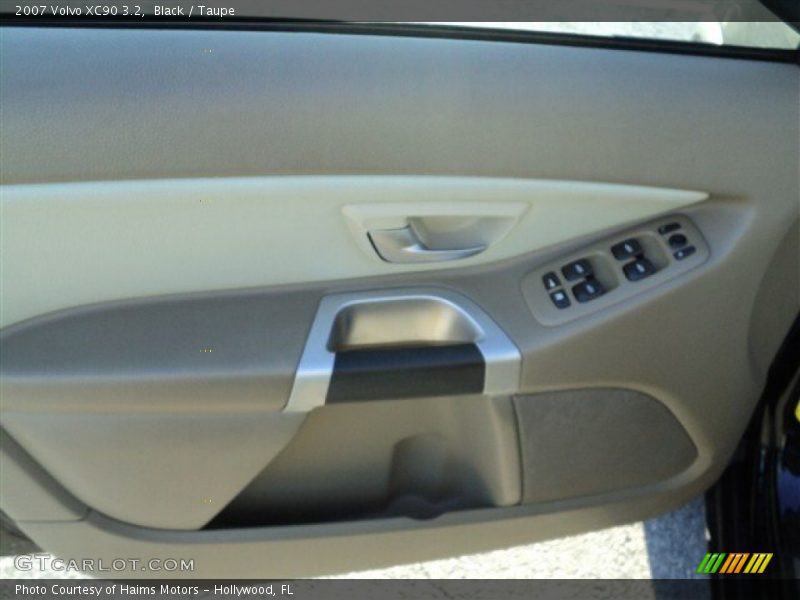 Black / Taupe 2007 Volvo XC90 3.2