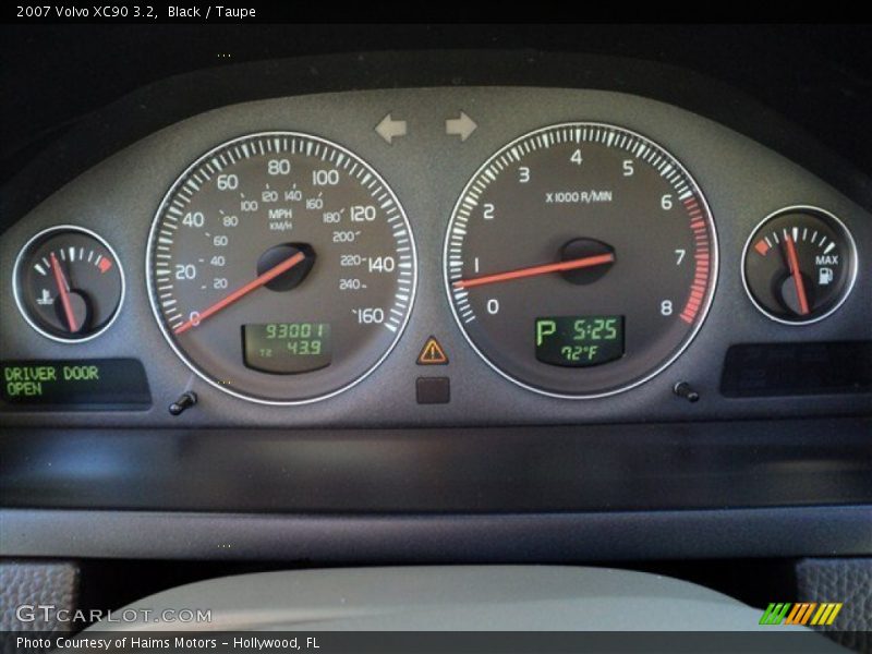 Black / Taupe 2007 Volvo XC90 3.2