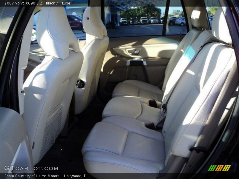 Black / Taupe 2007 Volvo XC90 3.2