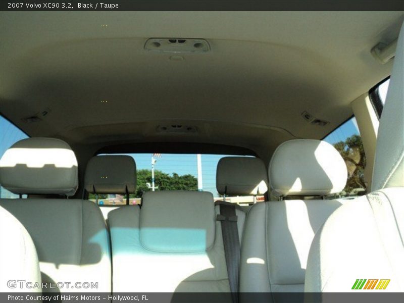 Black / Taupe 2007 Volvo XC90 3.2