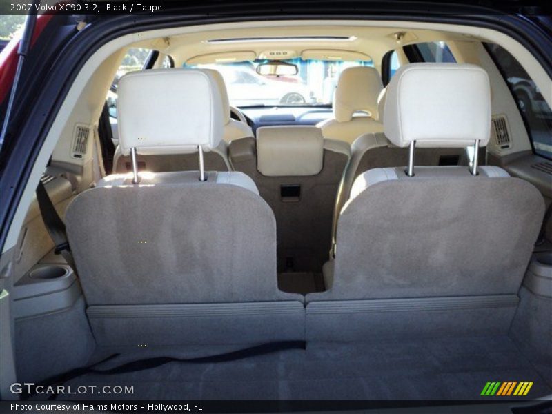 Black / Taupe 2007 Volvo XC90 3.2