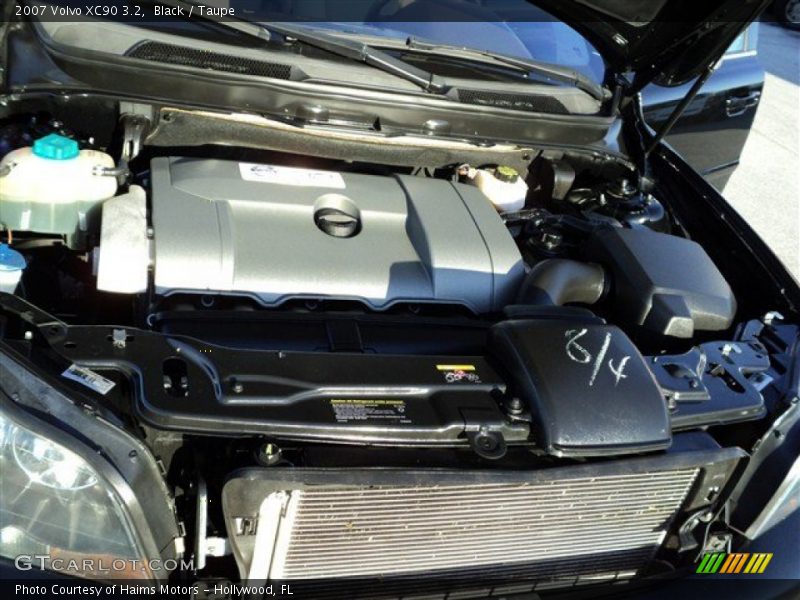 Black / Taupe 2007 Volvo XC90 3.2