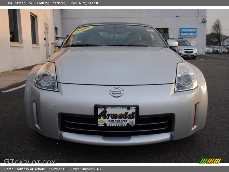 Silver Alloy / Frost 2008 Nissan 350Z Touring Roadster