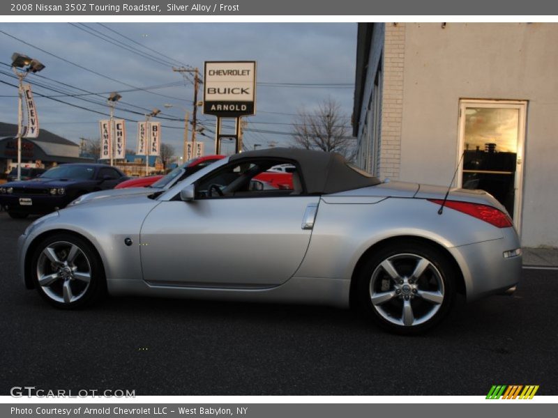 Silver Alloy / Frost 2008 Nissan 350Z Touring Roadster