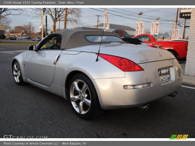 Silver Alloy / Frost 2008 Nissan 350Z Touring Roadster