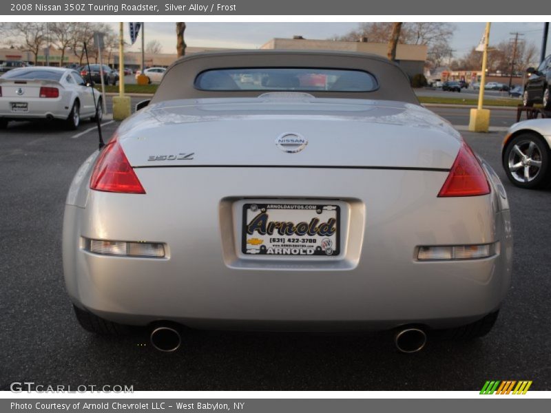 Silver Alloy / Frost 2008 Nissan 350Z Touring Roadster