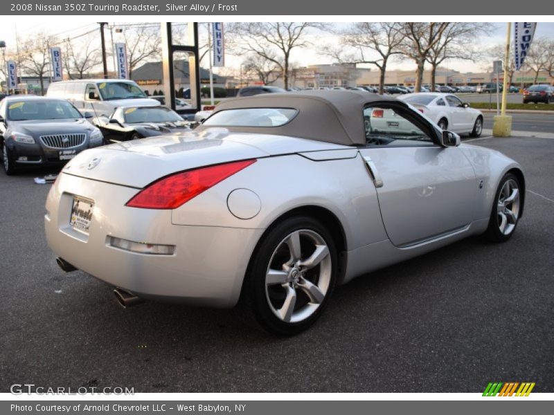 Silver Alloy / Frost 2008 Nissan 350Z Touring Roadster