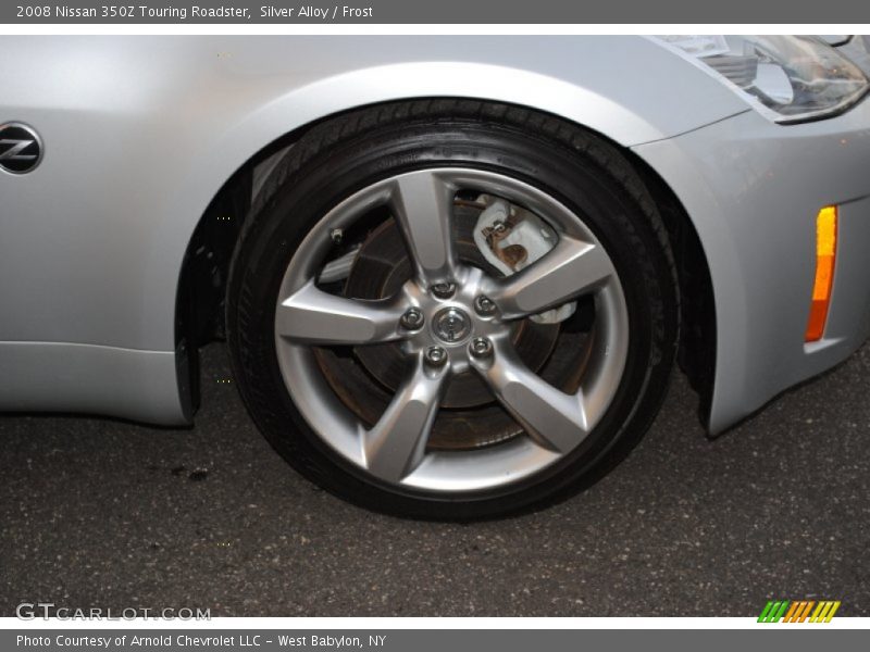  2008 350Z Touring Roadster Wheel