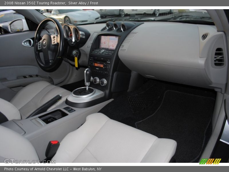 Dashboard of 2008 350Z Touring Roadster