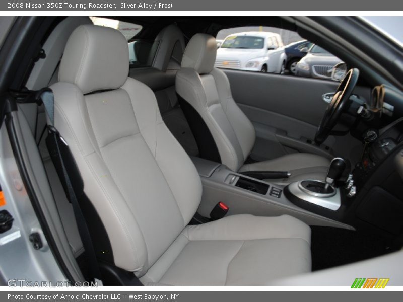  2008 350Z Touring Roadster Frost Interior