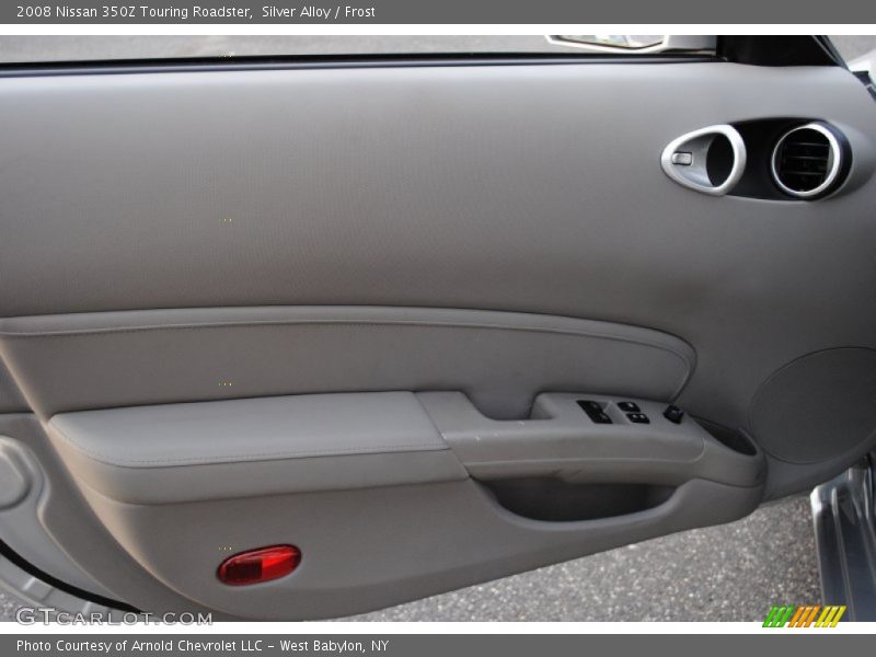 Silver Alloy / Frost 2008 Nissan 350Z Touring Roadster