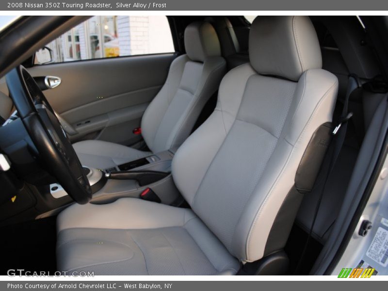  2008 350Z Touring Roadster Frost Interior