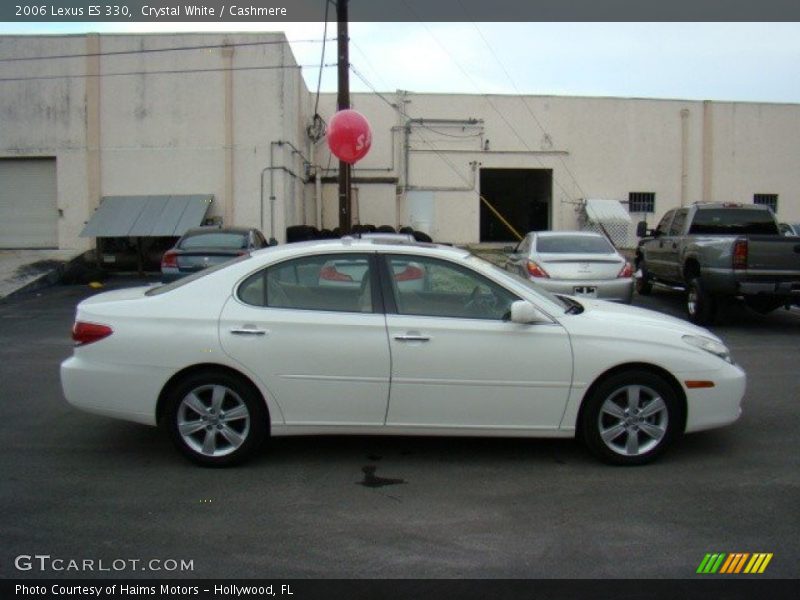 Crystal White / Cashmere 2006 Lexus ES 330
