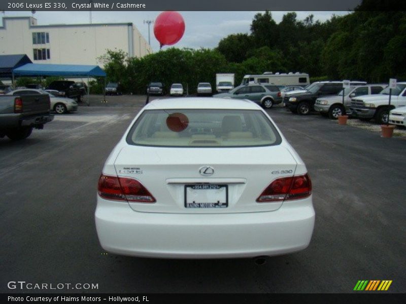 Crystal White / Cashmere 2006 Lexus ES 330
