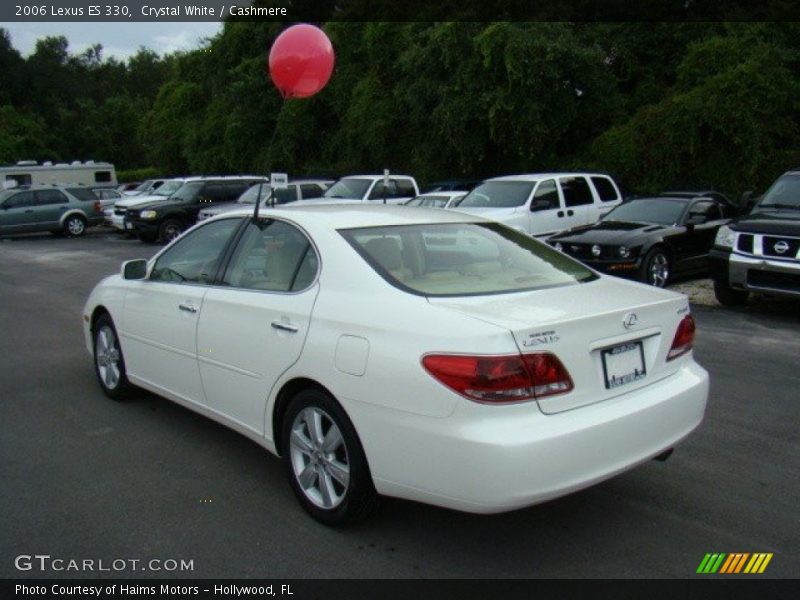 Crystal White / Cashmere 2006 Lexus ES 330