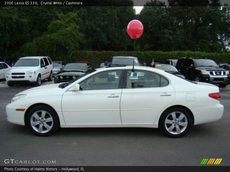 Crystal White / Cashmere 2006 Lexus ES 330