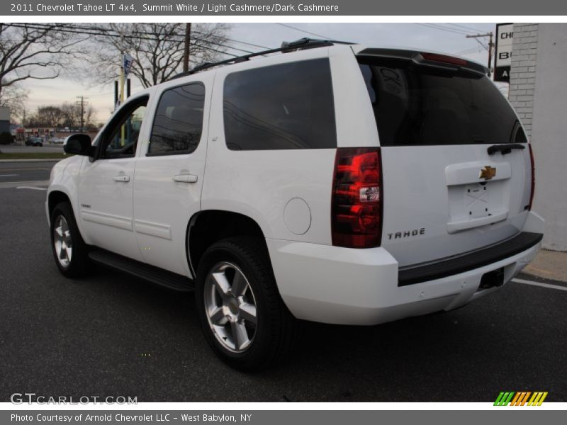 Summit White / Light Cashmere/Dark Cashmere 2011 Chevrolet Tahoe LT 4x4