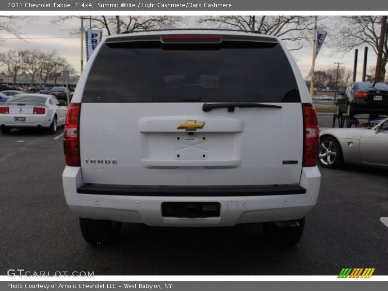 Summit White / Light Cashmere/Dark Cashmere 2011 Chevrolet Tahoe LT 4x4