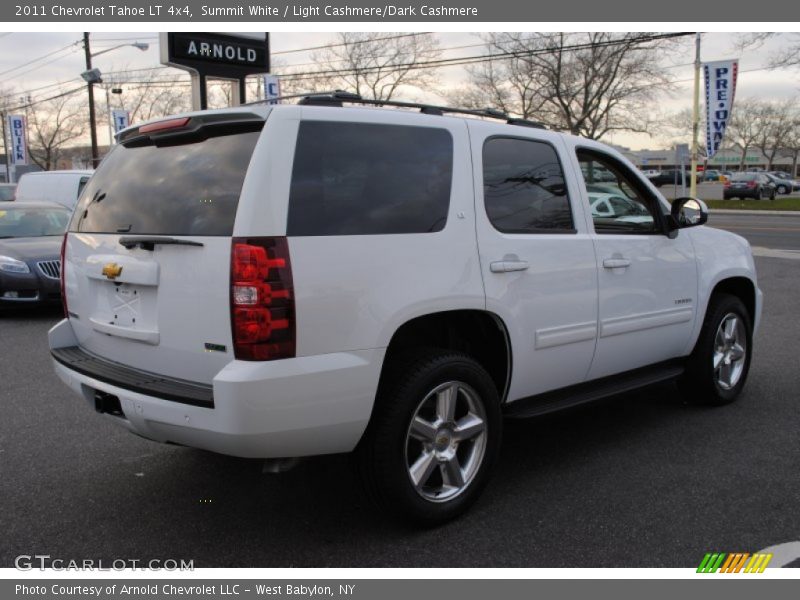 Summit White / Light Cashmere/Dark Cashmere 2011 Chevrolet Tahoe LT 4x4