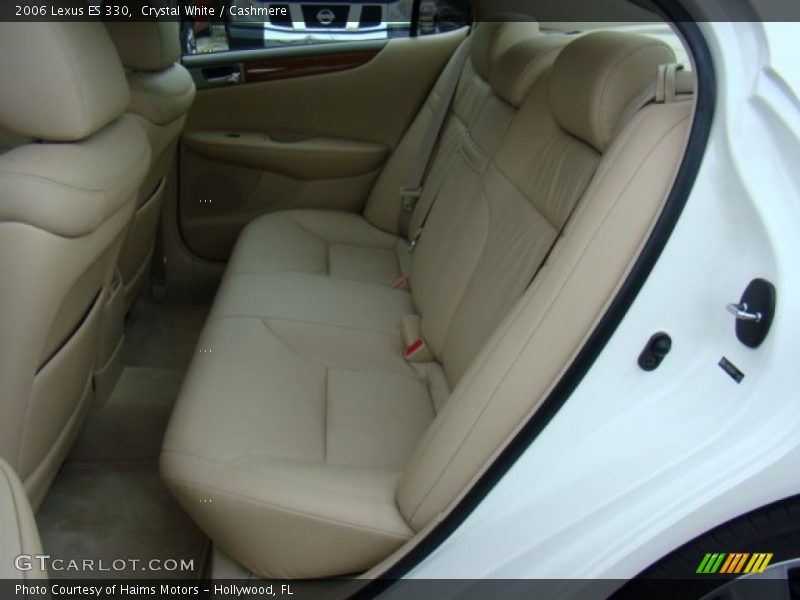 Crystal White / Cashmere 2006 Lexus ES 330