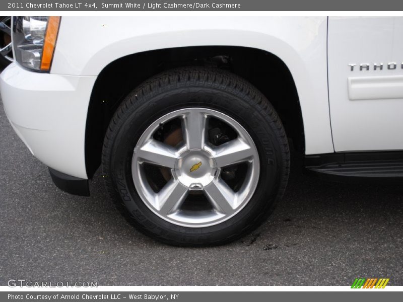 Summit White / Light Cashmere/Dark Cashmere 2011 Chevrolet Tahoe LT 4x4