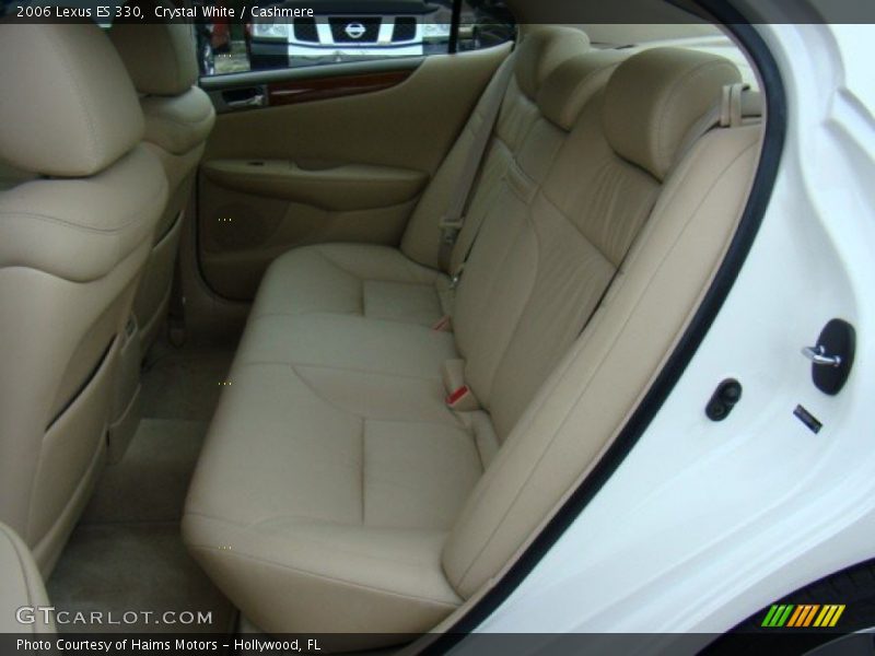 Crystal White / Cashmere 2006 Lexus ES 330