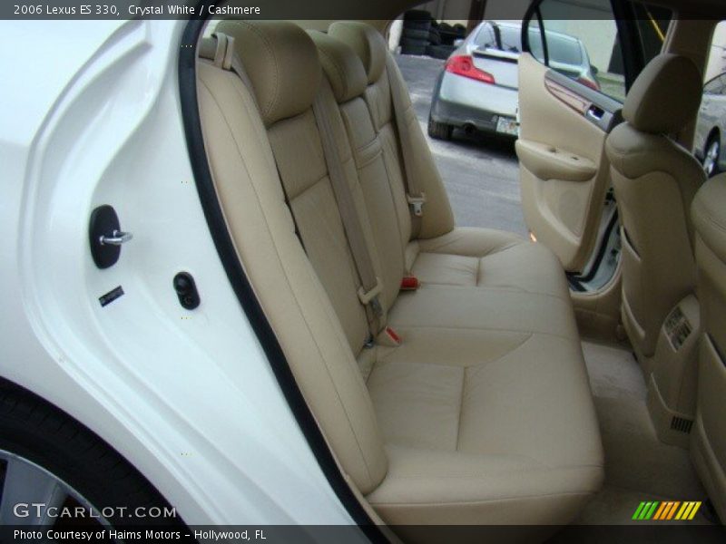 Crystal White / Cashmere 2006 Lexus ES 330