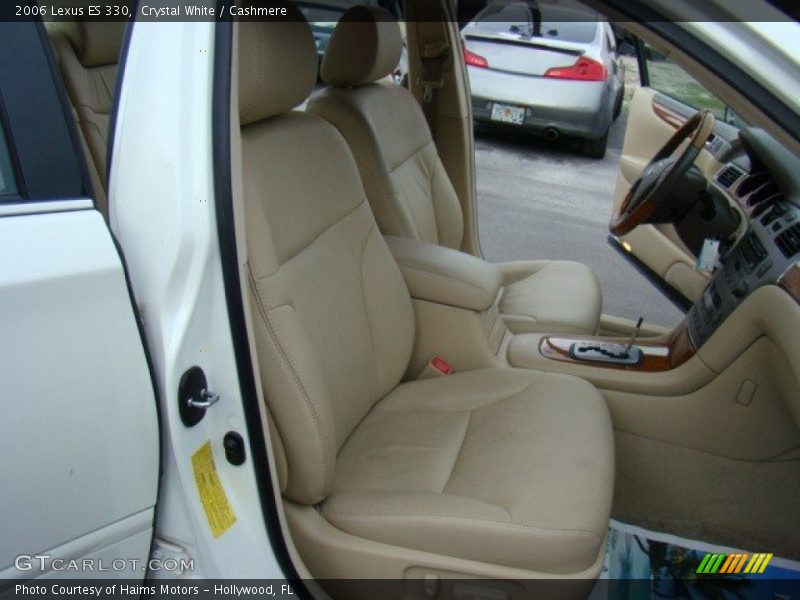 Crystal White / Cashmere 2006 Lexus ES 330