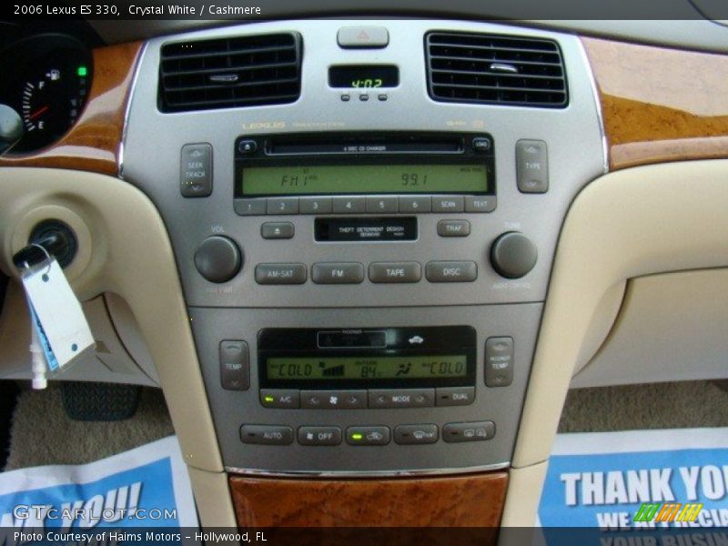 Crystal White / Cashmere 2006 Lexus ES 330